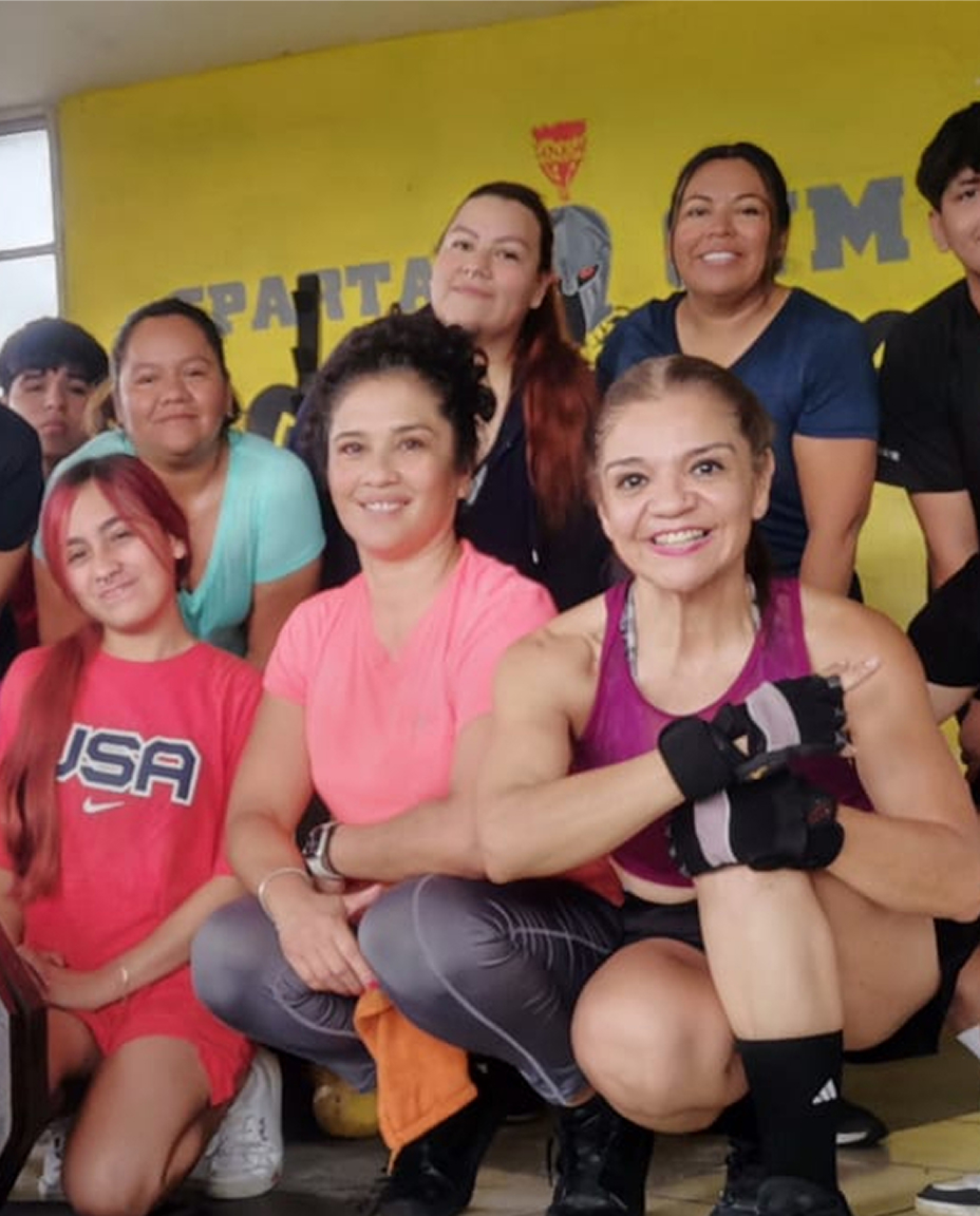 Entrenamiento Grupal 2